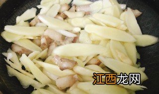 嫩姜炒肉做法步骤 嫩姜炒肉有什么营养呢