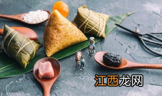 五花肉粽子制作方法 五花肉粽子的做法