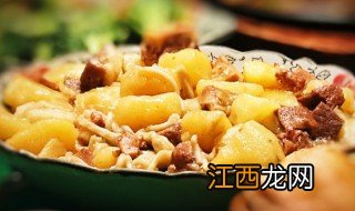 炒土豆块步骤 炒土豆块的烹饪方法