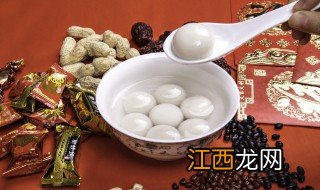 做汤圆有什么步骤 汤圆怎么做