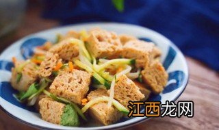 如何做老干妈拌面筋 简单制作老干妈拌面筋