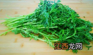 茼蒿能生吃吗 茼蒿可以生吃吗