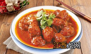 糖醋鸡肉丸子 糖醋鸡肉丸子怎么做