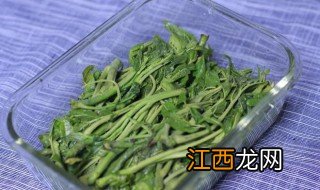 腌香椿芽的做法 腌香椿芽怎么做