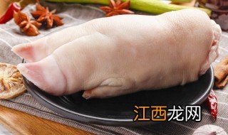 猪手黄豆怎么做 猪蹄炖黄豆的做法