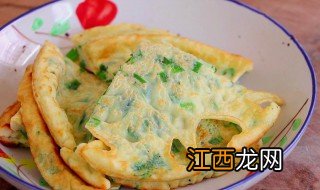 烙韭菜鸡蛋饼怎么做 烙韭菜鸡蛋饼的做法