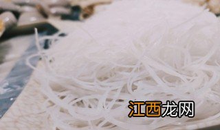 白菜炒粉干做法步骤 美味白菜炒粉干做法步骤介绍