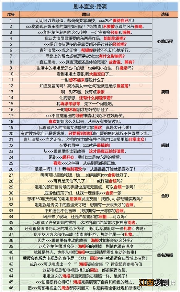 绝对演绎路演怎么选 绝对演绎路演回答答案大全
