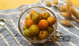 糖腌李子的做法步骤 糖腌李子小食家常做法分享