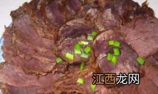 原味酱牛肉的正确方法 原味酱牛肉的家庭做法