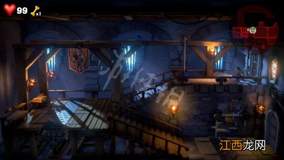 路易鬼屋3第六层怎么进 路易鬼屋3第六层玩法推荐