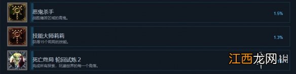 死亡终局轮回试炼2成就有什么 轮回试炼2全成就奖杯一览