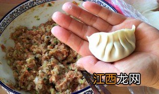 水饺制作方法大全 简单制作水饺的方式