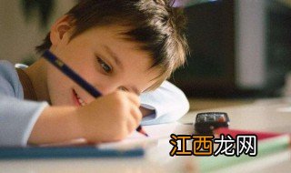 孩子写字难看怎么办 这样孩子才能写好字