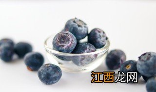 榨蓝莓汁怎么挑选蓝莓 如何挑选蓝莓