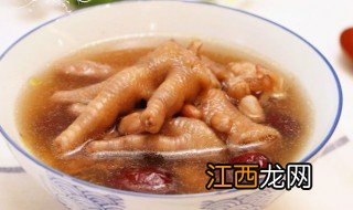 鸡爪煲什么汤好喝 鸡爪汤的烹饪方法