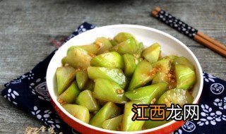 瓠瓜炒肉 瓠瓜炒肉的做法