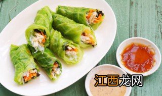 翠菜香卷 翠菜香卷的做法