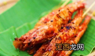 煎烤蘑菇大虾怎么做 煎烤蘑菇大虾需要什么材料