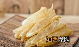 花胶和什么药材煲汤比较好 花胶和什么药材煲汤最适合