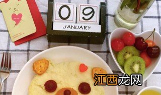 3岁宝宝一周早餐食谱 要注意