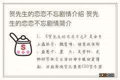 贺先生的恋恋不忘剧情介绍 贺先生的恋恋不忘剧情简介