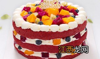 生日蛋糕做法步骤红丝绒 怎样做红丝绒 生日蛋糕