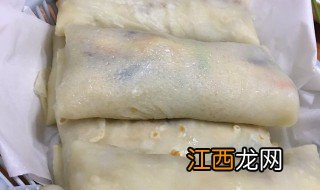 陆丰薄饼皮的做法步骤 陆丰薄饼皮的做法