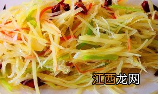 白菜拌土豆丝 怎么做白菜拌土豆丝