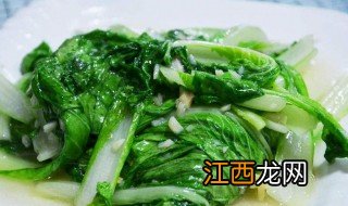 青菜烧粉带做法步骤 做青菜烧粉带的窍门
