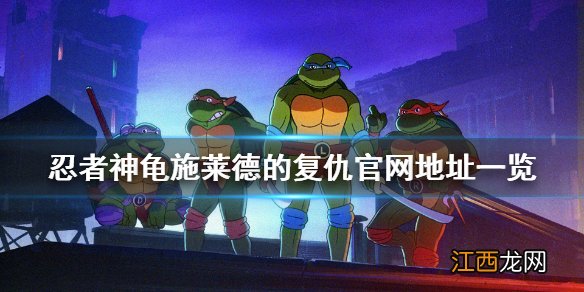 忍者神龟施莱德的复仇官网是什么 游戏官网地址一览