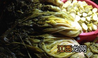 家庭版腌芥菜 腌芥菜叶自制方法分享