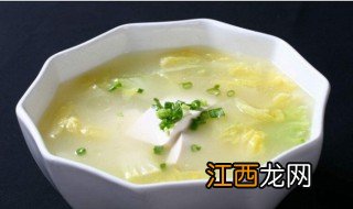 白菜鸭架豆腐汤怎么做 白菜鸭架豆腐汤需要什么材料