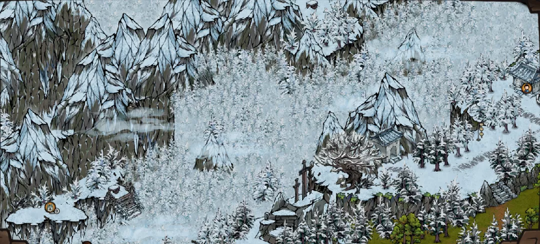 烟雨江湖天山在哪 烟雨江湖天山位置介绍