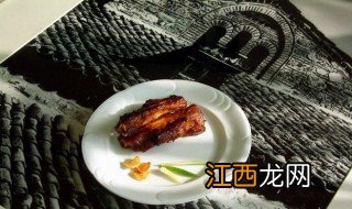 柚香蒜味烧排骨 柚香蒜味烧排骨怎么做