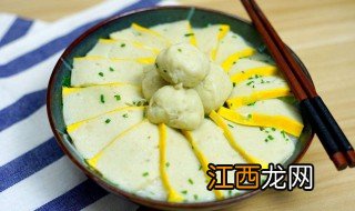 宝宝辅食鱼糕做法 宝妈来学习一下