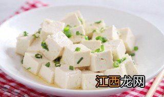 豆腐凉拌的方法有几种 豆腐凉拌的5种做法介绍