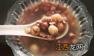 红豆莲子汤做法步骤 红豆莲子汤有什么功效