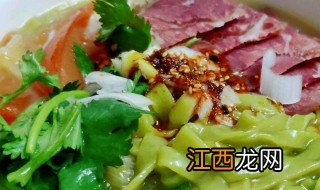 牛肉片和菠菜下面条怎么做 牛肉波菜面条