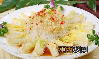 娃娃菜粉丝做法步骤 娃娃菜粉丝需要什么材料