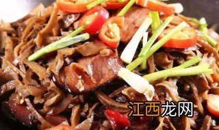 烟笋炒牛肉怎么做 烟笋炒牛肉的做法