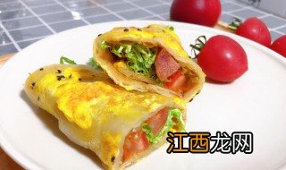 如何做快手鸡蛋手抓饼 快手鸡蛋手抓饼的做法