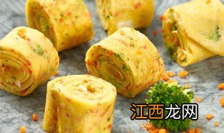 如何制作早餐蛋卷 早餐蛋卷的做法