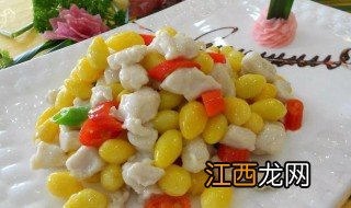 焙煎芝麻白果鸡丁 怎样制作焙煎芝麻白果鸡丁