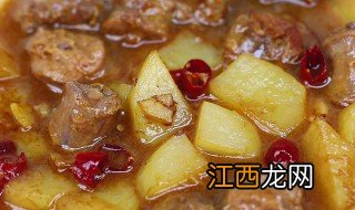 食堂的土豆炖鸡块怎么做 土豆炖鸡块需要什么材料