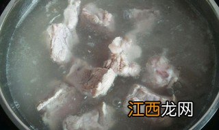 杜仲猪脊骨汤 杜仲猪脊骨汤做法