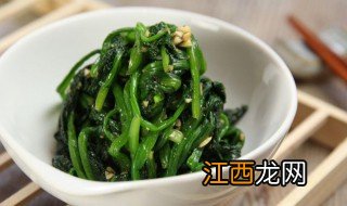 黄瓜和菠菜怎么做 菠菜拌黄瓜怎么做好吃