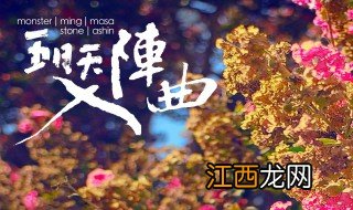 夜未央心未凉歌词 入阵曲歌曲介绍