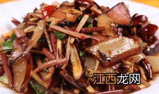 蕨菜干炖肉怎么做好吃 制作蕨菜干炖肉的方法