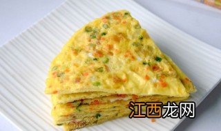 怎么做五分钟早餐饼 这款鸡蛋饼一定要学会